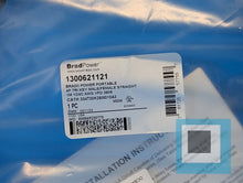 将图片加载到图库查看器，Brad Connectivity 1300621121 Brad Power Portable 4P Tri Key Male/Female Straight
