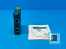 Load image into Gallery viewer, Moxa INJ-24 V1.2.1 PoE Injector Ethernet Switch P/N: 1802000000060 - NEW IN BOX

