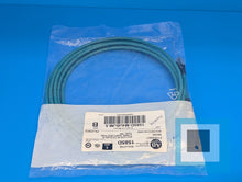 Cargar imagen en el visor de la galería, Allen-Bradley 1585D-M4UBJM-5 /B Series B Ethernet Media M12 Patchcord - NEW
