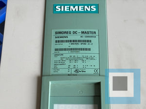 Siemens 6RA7075-6FV62-0-Z Static Converter SIMOREG DC - MASTER DC Converter