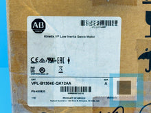 Cargar imagen en el visor de la galería, Allen-Bradley VPL-B1304E-QK12AA Kinetix VP Low Inertia Servo Motor - NEW SEALED
