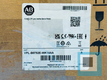 Cargar imagen en el visor de la galería, Allen-Bradley VPL-B0752E-WK14AA Kinetix VP Low Inertia Servo Motor - NEW SEALED

