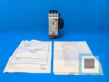 将图片加载到图库查看器，Cutler-Hammer S801N37N3S EMAT Motor Protection Relay S801N37N3S - NEW OPEN BOX
