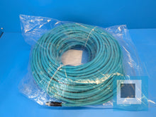 Load image into Gallery viewer, Brad Connectivity 1203411130 M12 CAT6A MM ST/ST TEAL TPE 90M E22E06022M900 - NEW
