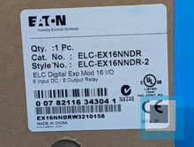 Load image into Gallery viewer, EATON ELC-EX16NNDR ELC Digital Expansion Module 16 I/O - NEW
