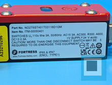 Load image into Gallery viewer, Fortress Interlocks NO2T6ST401T03116D1GM Safety Door Switch ITM-00050401 - NEW
