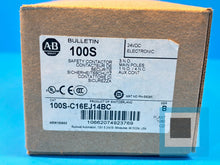 Load image into Gallery viewer, Allen-Bradley 100S-C16EJ14BC Series B Safety Contactor - NEW IN BOX
