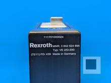 Cargar imagen en el visor de la galería, Rexroth 3 842 524 895 Vereinzeler Stop Gate CS: VE2/D-200 - NEW IN BOX
