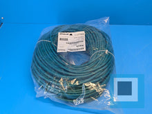 Cargar imagen en el visor de la galería, Brad Connectivity 1203410956 M12 CAT8A M/M ST/ST TEAL TPE 85M Ethernet - NEW
