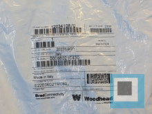 Load image into Gallery viewer, Brad Connectivity 1203410870 M12 CAT8A M/M ST/ST TEAL TPE 8M E22E06021MC80 - NEW
