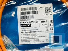 Cargar imagen en el visor de la galería, (Genuine) Siemens 6FX8002-5CN06-1BA0 10-Meter Motion-Connect Cable - NEW
