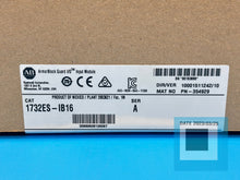 Load image into Gallery viewer, Allen-Bradley 1732ES-IB16 /A ArmorBlock Guard I/O Input Module - NEW SEALED
