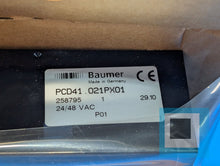 Cargar imagen en el visor de la galería, Baumer PCD41.021PX01 Electronic Process Display Module 24/48 VAC - NEW OPEN BOX
