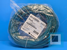 Cargar imagen en el visor de la galería, Brad Connectivity 1203410945 M12 CAT6A MM ST/ST TEAL TPE 23M E22E06021M230 - NEW
