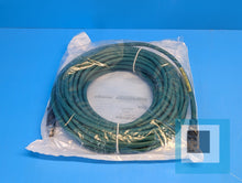 Load image into Gallery viewer, Brad Connectivity 1203410872 M12 CAT6A MM ST/ST TEAL TPE 15M Cable - NEW
