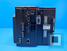 将图片加载到图库查看器，Keyence LJ-X8002 Machine Vision Image Processing Controller PLC CPU - USED
