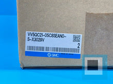 Load image into Gallery viewer, SMC VV5QC21-05C8SEAN0-S-X3029V Pneumatic Valve Manifold Block - NEW OPEN BOX
