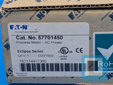 Cargar imagen en el visor de la galería, Eaton 57701450 Process Meter AC Power 57701-450 - NEW OPEN BOX
