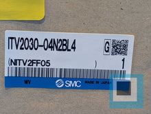 将图片加载到图库查看器，SMC ITV2030-04N2BL4 Electro-Pneumatic Regulator - NEW OPEN BOX

