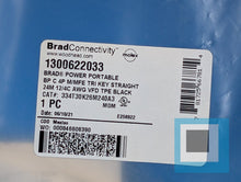 Load image into Gallery viewer, Brad Connectivity 1300622033 BP C 4P M/MFE TRI KEY STRAIGHT 334T30K26M240A3 NEW
