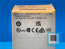 Load image into Gallery viewer, Allen-Bradley 800T-QTH2A Series U 30mm Pilot Light Push-to-Test Type Amber - NEW
