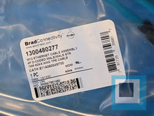 Load image into Gallery viewer, Brad Connectivity 1300480277 M12 Ethernet Cable Assembly E11A06004M700 - NEW
