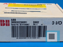将图片加载到图库查看器，ABB 3BSE022360R1 Digital Input Module 3BSE022360R1 - NEW SEALED
