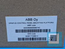 将图片加载到图库查看器，ABB 3AXD50000009374C Control Panel Mounting Platform DPMP02 - NEW OPEN BOX
