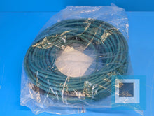 Cargar imagen en el visor de la galería, Brad Connectivity 1203410950 M12 CAT6A MM ST/ST TEAL TPE 12M E22E06021M420 - NEW
