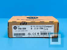 Load image into Gallery viewer, Allen-Bradley 1769-OB16 /B Compact I/O 16 PT. 24VDC SOURCING OUTPUT - NEW SEALED
