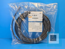 将图片加载到图库查看器，Allen-Bradley 889L-M5JF-10 /A 10M M12 Power L-Code Male Straight Cordset - NEW

