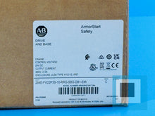 Cargar imagen en el visor de la galería, Allen-Bradley 284E-FVD2P3S-10-RRG-SBG-DB1-EMI ArmorStart Safety Drive &amp; Base NEW
