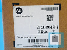 Load image into Gallery viewer, Allen-Bradley VPL-B1653D-QK12AA Kinetix VP Low Inertia Servo Motor - NEW SEALED
