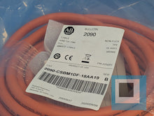 将图片加载到图库查看器，Allen-Bradley 2090-CSBM1DF-18AA19 /B Kinetix 19M Single Cable PN-225051 - NEW
