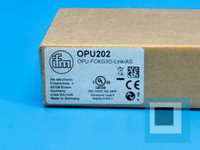 Load image into Gallery viewer, IFM OPU202 OPU-FCKG/IO-Link/AS Proximity Sensor - NEW SEALED
