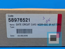 Cargar imagen en el visor de la galería, ABB 58976521 Gate Circuit Card NGDR-02C SP KIT (2PCS) - NEW OPEN BOX
