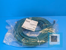 Cargar imagen en el visor de la galería, Brad Connectivity 1203410947 M12 CAT6A MM ST/ST TEAL TPE 30M E22EE06021M300 NEW
