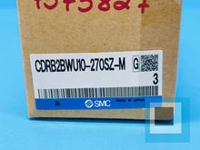 Load image into Gallery viewer, SMC CDRB2BWU10-270SZ-M Rotary Actuator - NEW IN BOX
