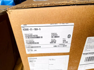 2021 Surplus NEW - ABB ACS880-01-180A-5 Drive 110kW 150HP with Bluetooth Tech