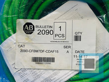 Cargar imagen en el visor de la galería, Allen-Bradley 2090-CFBM7DF-CDAF15 Series A Servo Motor Power Cable - NEW
