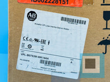 Cargar imagen en el visor de la galería, Allen-Bradley VPL-B0753M-WK14AA Kinetix VP Low Inertia Servo Motor - NEW SEALED
