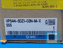 Cargar imagen en el visor de la galería, SMC VP544-5DZ1-03N-M-X555 Solenoid Valve Manifold VP544-5DZ1-03N-M-X555 - NEW
