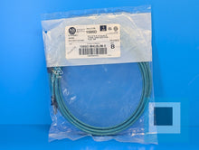 Cargar imagen en el visor de la galería, Allen-Bradley 1585D-M4UBJM-5 /B Series B Ethernet Media M12 Patchcord - NEW
