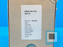Load image into Gallery viewer, Neugart / Festo EMGA-60-P-G5-SAS-70 Gear Unit / Planetary Reducer - NEW IN BOX
