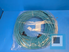 将图片加载到图库查看器，Brad Connectivity 1201080709 M12 Ethernet Cable Assembly E11A06304M800 - NEW
