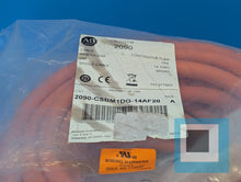 将图片加载到图库查看器，Allen-Bradley 2090-CSBM1DG-14AF20 /A Kinetix 20M Continuous Flex Cable - NEW
