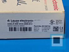 将图片加载到图库查看器，Leuze Electronic ODSLR 96B M/C6-2000-S12 Optical Distance Sensor - NEW OPEN BOX
