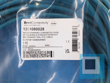Load image into Gallery viewer, Brad Connectivity 1201080028 Micro-Change Cordset (D-Code) E11A06002M900 - NEW

