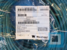 Cargar imagen en el visor de la galería, Brad Connectivity 1203410956 M12 CAT8A M/M ST/ST TEAL TPE 85M Ethernet - NEW
