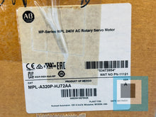 Cargar imagen en el visor de la galería, Allen-Bradley MPL-A320P-HJ72AA MP-Series MPL 240V AC Rotary Servo Motor - NEW
